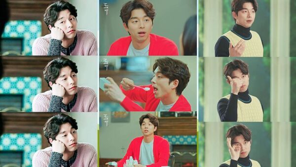 “Ông chú” Gong Yoo với những chiếc áo len giúp “hack tuổi”