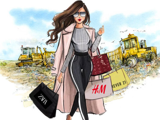 Zara và H&M là hai “gã khổng lồ” trong lĩnh vực thời trang nhanh trên thế giới