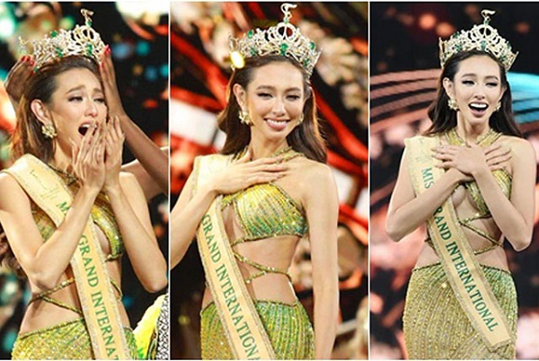 Hoa hậu Nguyễn Thúc Thùy Tiên đăng quang ngôi vị cao nhất tại Miss Grand International 2021 