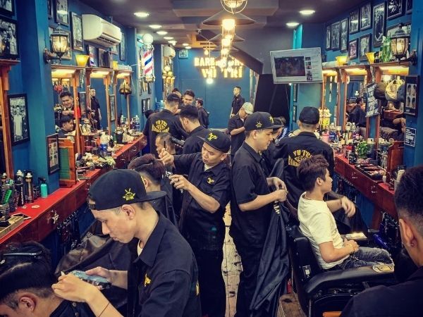 Barber shop Vũ Trí Sài Thành