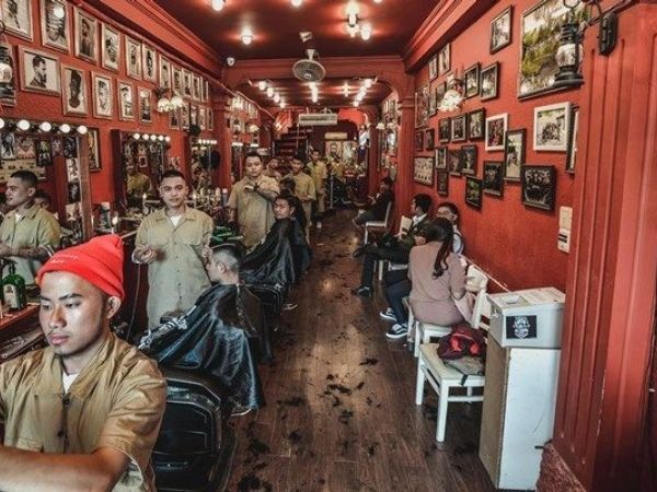 Liêm barber shop nổi tiếng Sài Thành