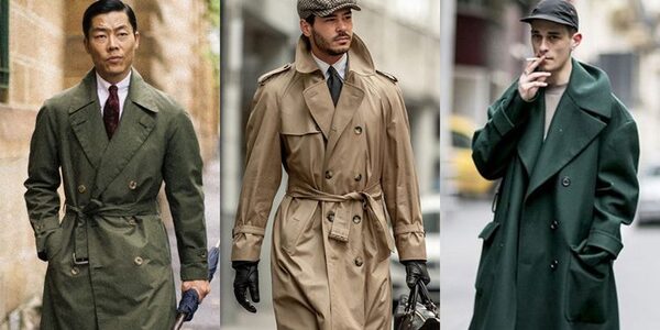 Các mẫu trend coat nam phổ biến