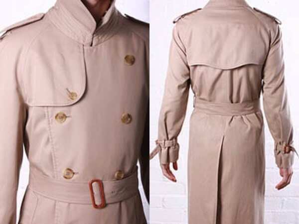 áo trench coat nam