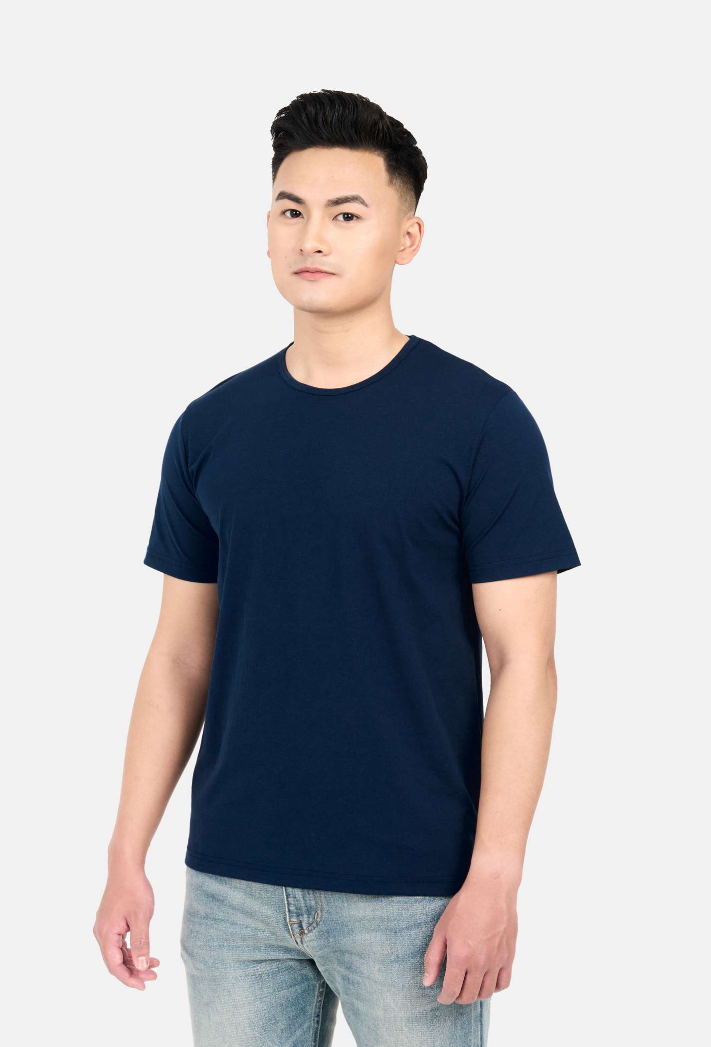 Áo Thun Nam Excool Cổ Tròn