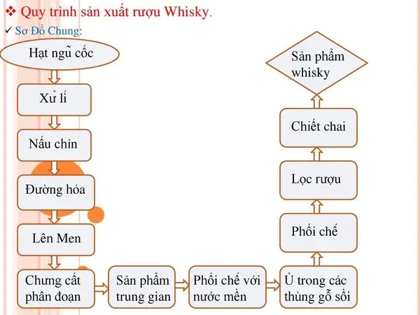 Quy trình chế tác rượu Whisky