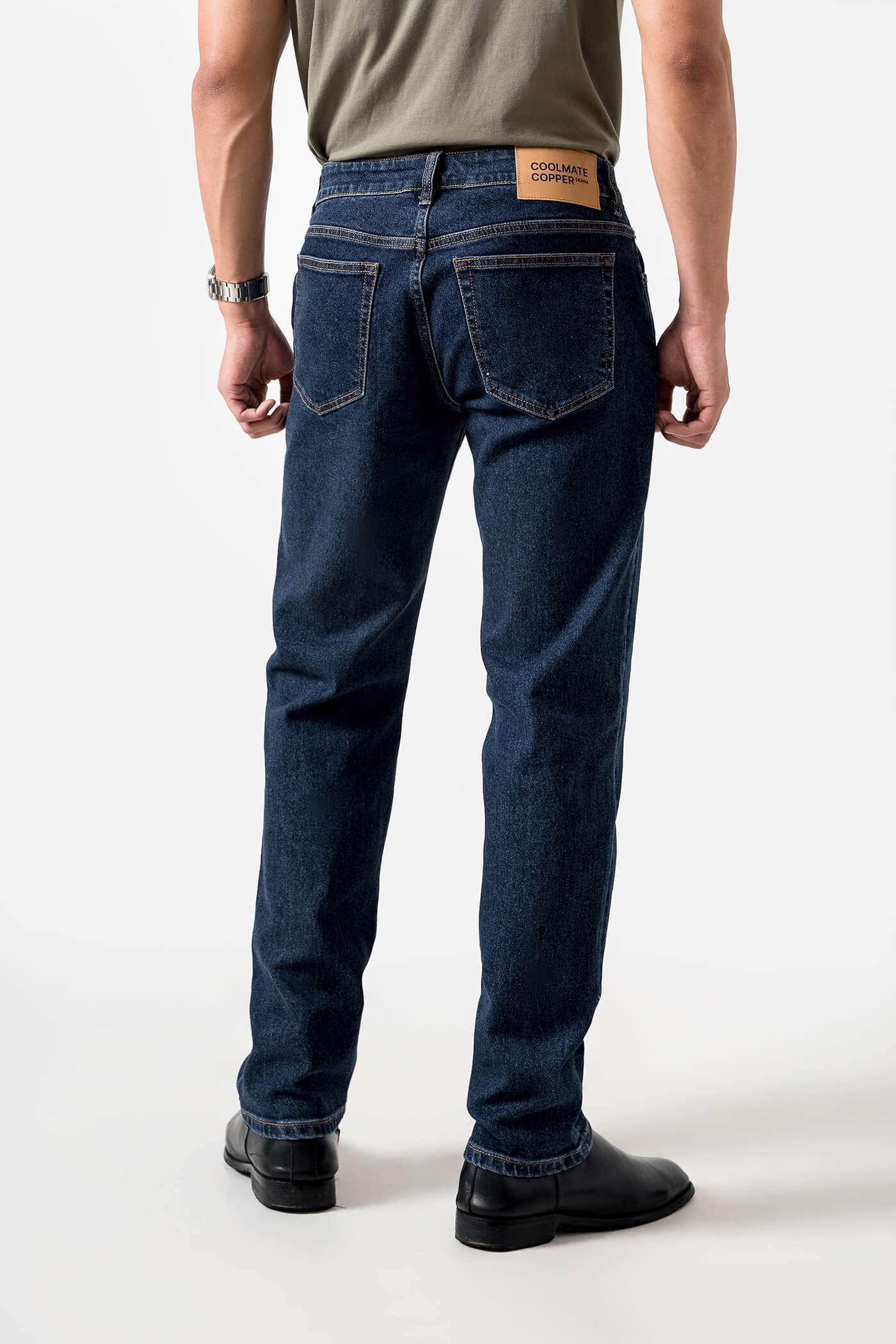 Quần Jeans Nam Copper Denim OG Slim - undefined
