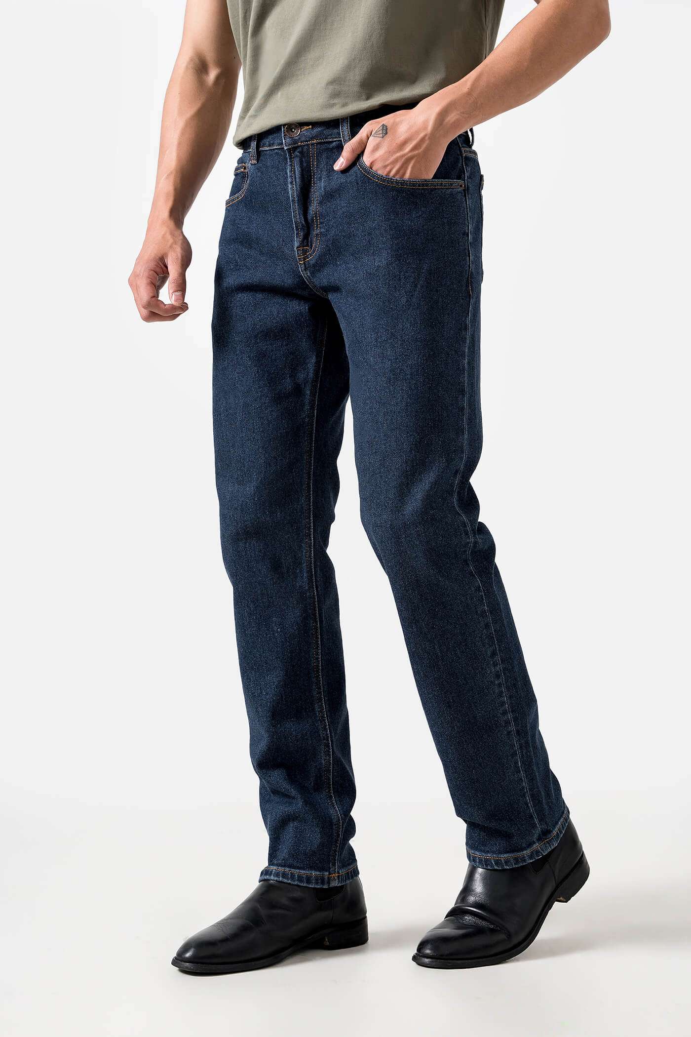 Quần Jeans Nam Copper Denim OG Slim - undefined