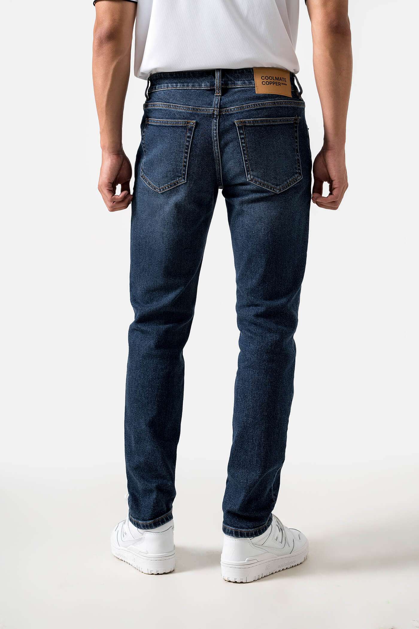 Quần Jeans Nam Copper Denim Slim Fit - undefined