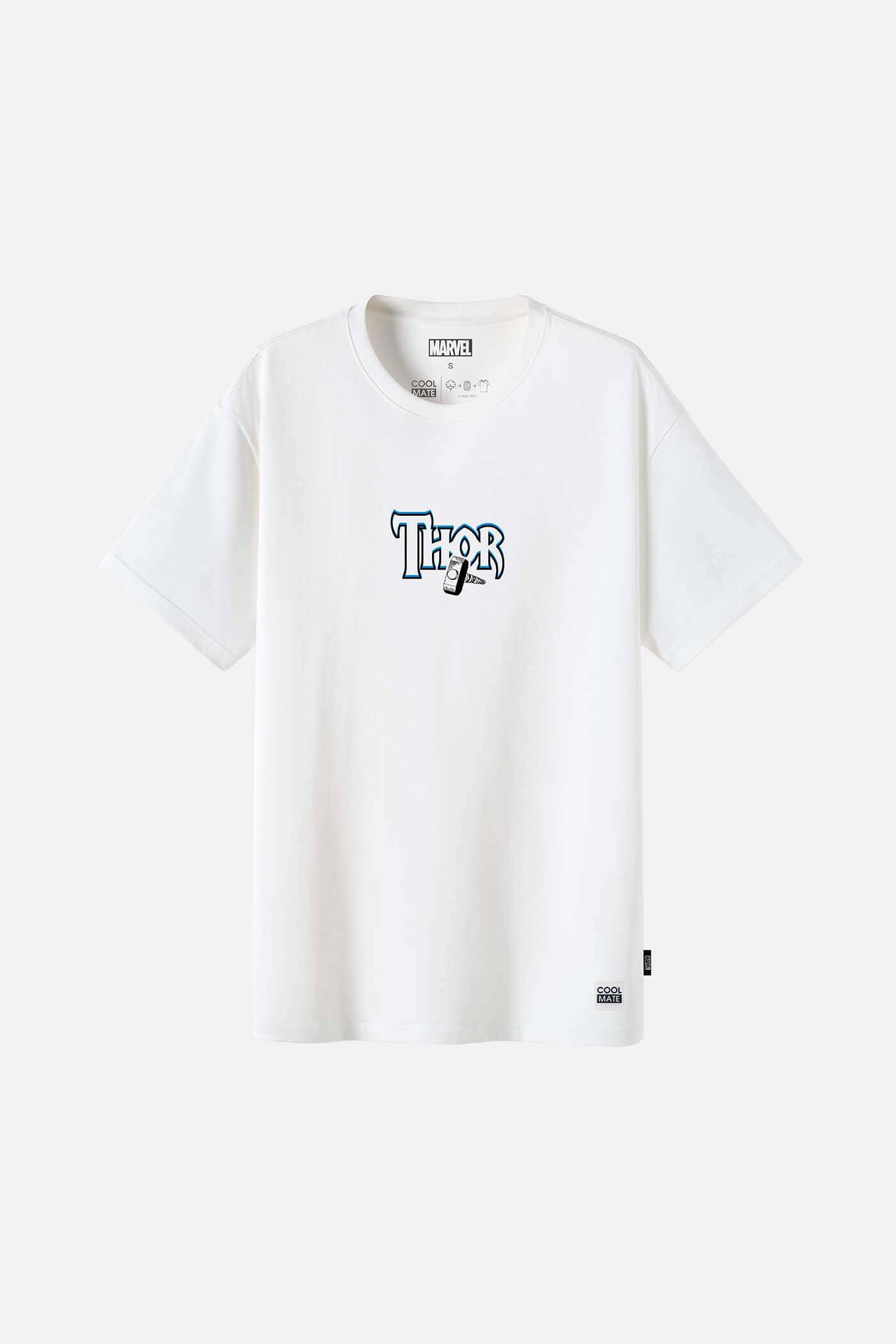 Áo Thun Nam Marvel Thor Mjolnir - undefined