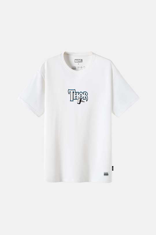 Áo Thun Nam Marvel Thor Mjolnir - undefined