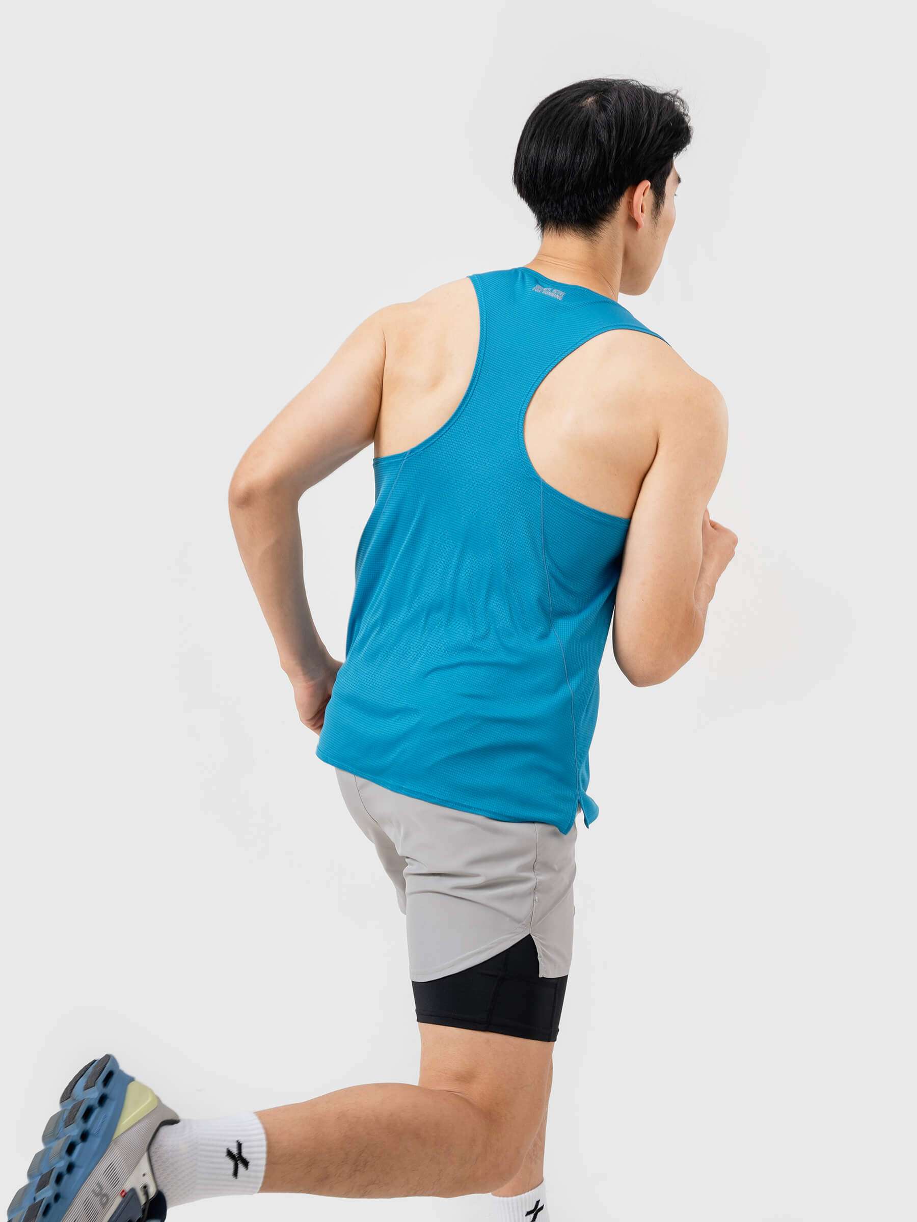 Áo Singlet Chạy bộ nam Essentials Fast & Free Run II - undefined