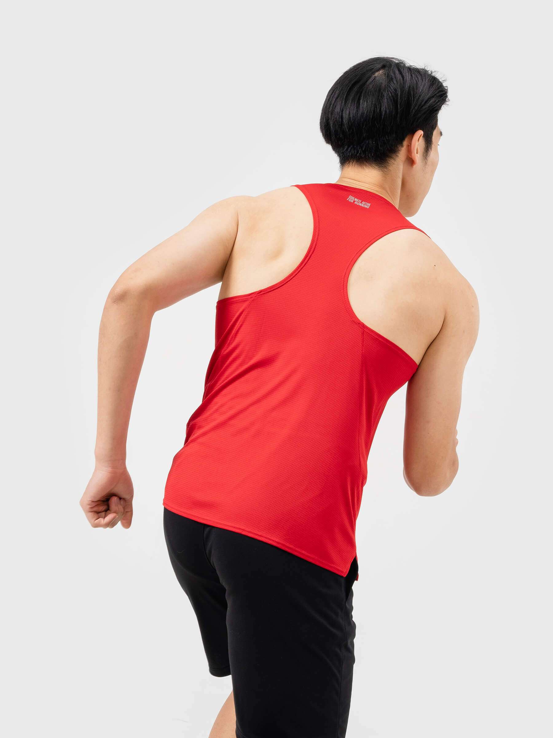 Áo Singlet Chạy bộ nam Essentials Fast & Free Run II - undefined