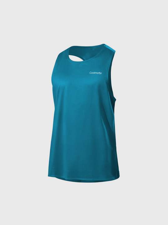 Áo Singlet Chạy bộ nam Essentials Fast & Free Run II - undefined