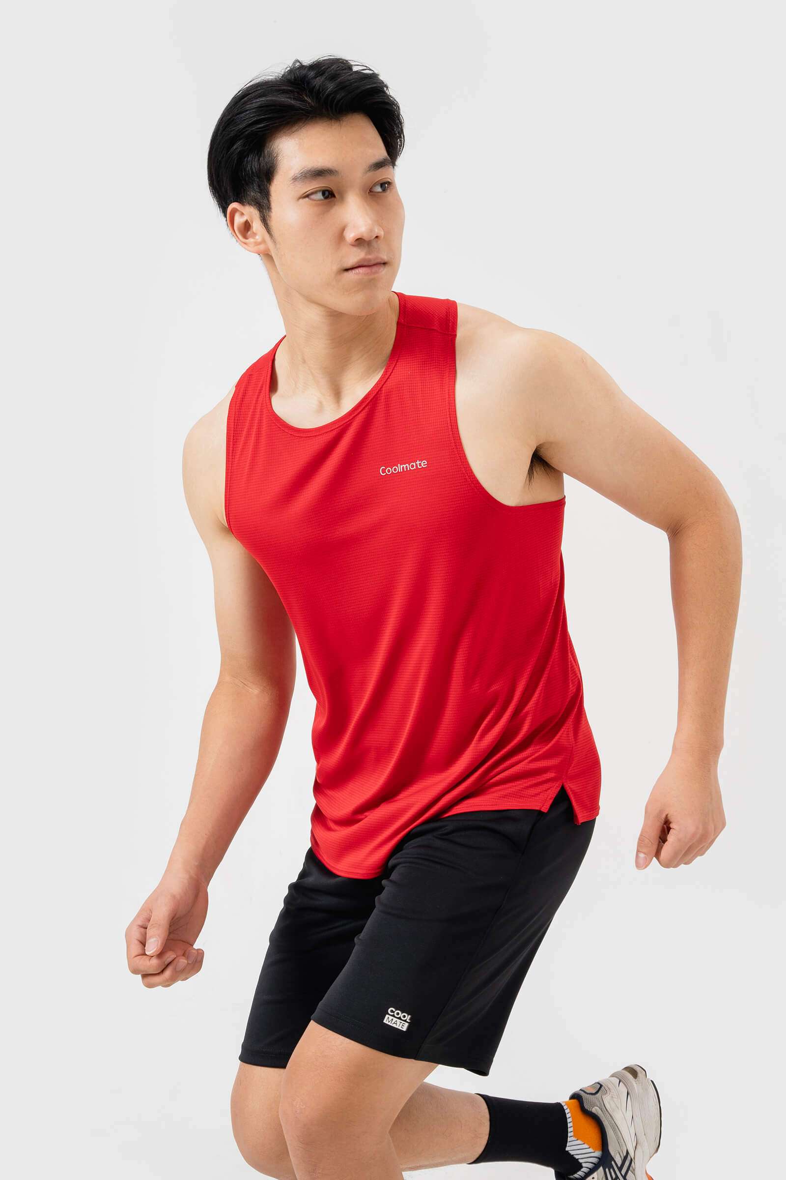 Áo Singlet Chạy bộ nam Essentials Fast & Free Run II - undefined