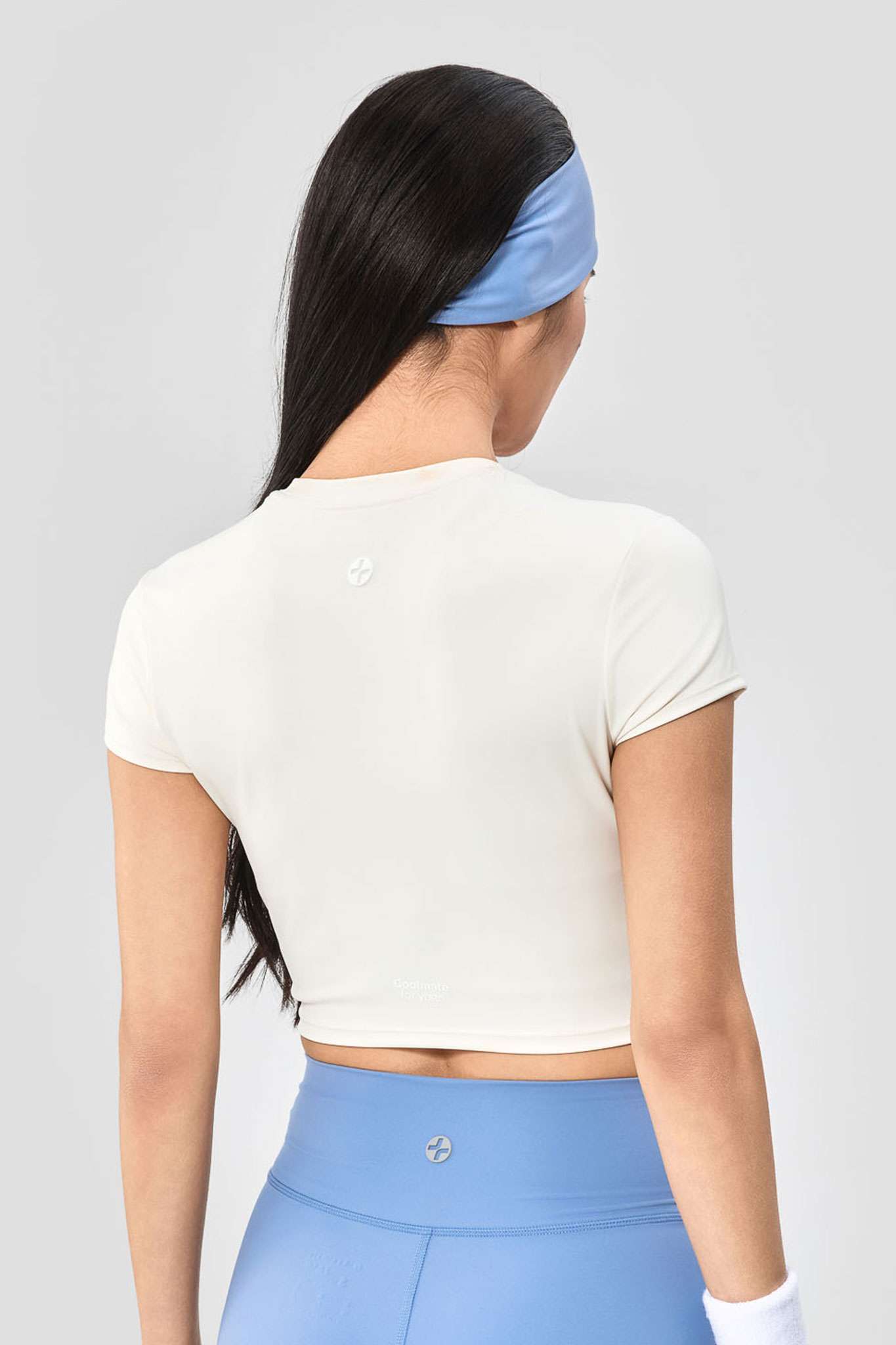 Áo Cropped Tee Slimfit - undefined