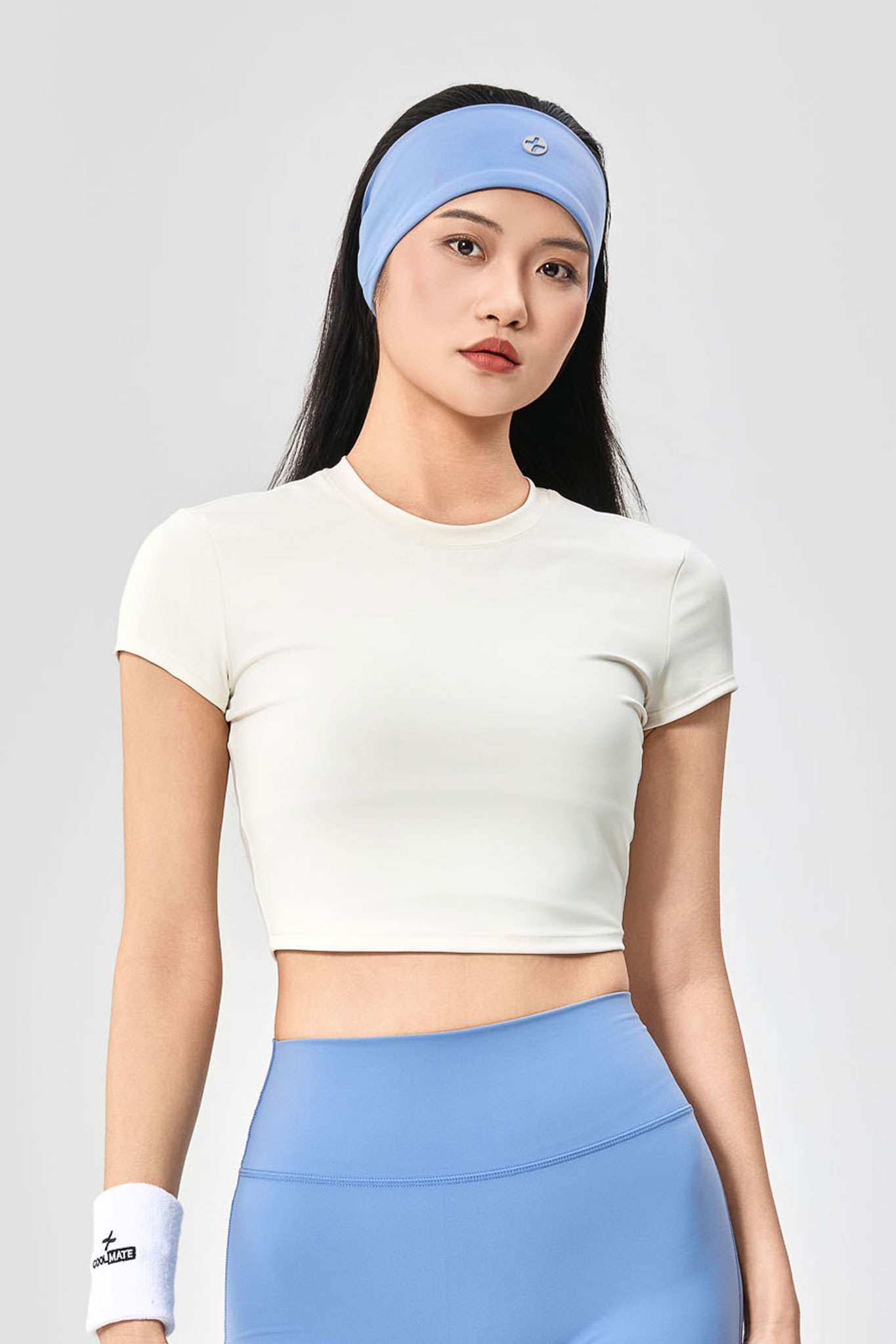 Áo Cropped Tee Slimfit - undefined