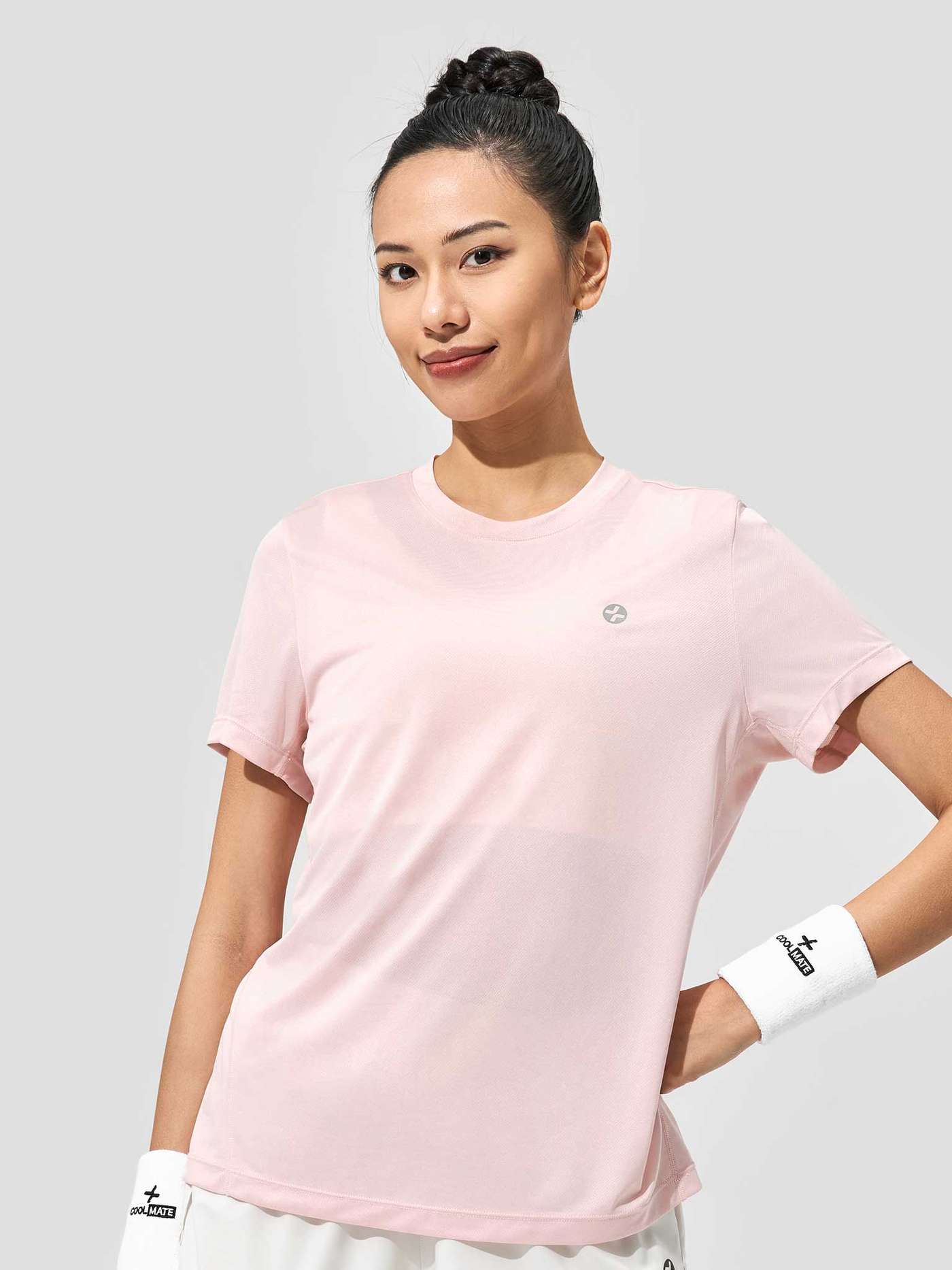 Áo thun nữ chạy bộ Core Tee - undefined