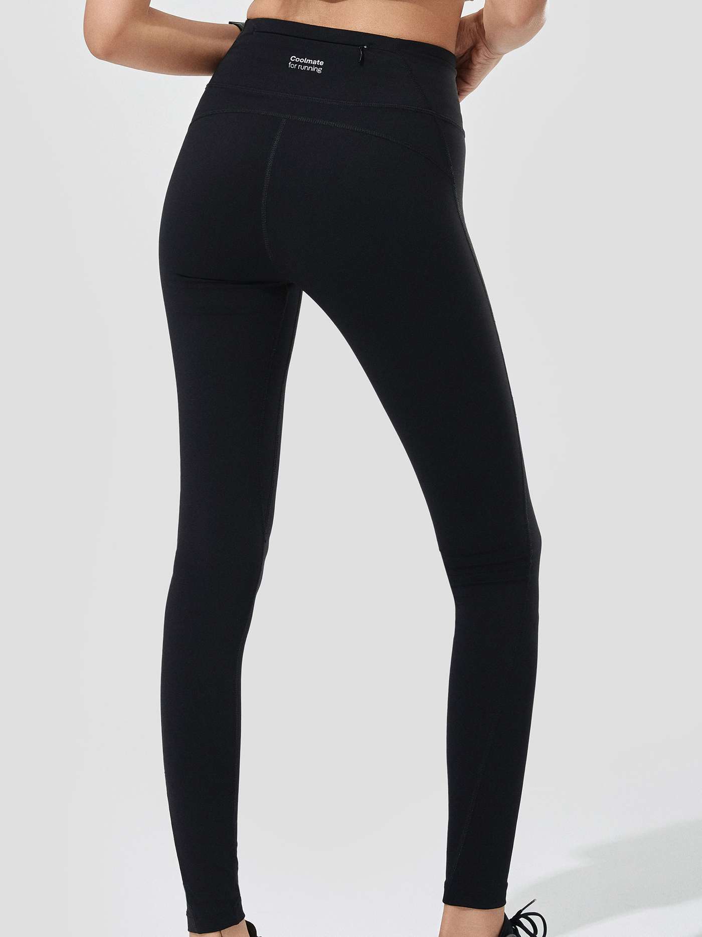 Quần Legging Full Length chạy bộ Medium Support - undefined