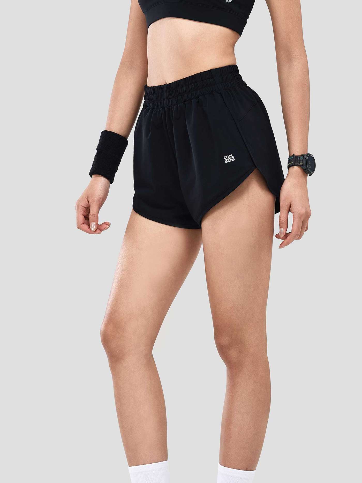 Quần Shorts thể thao nữ Woven Short - undefined