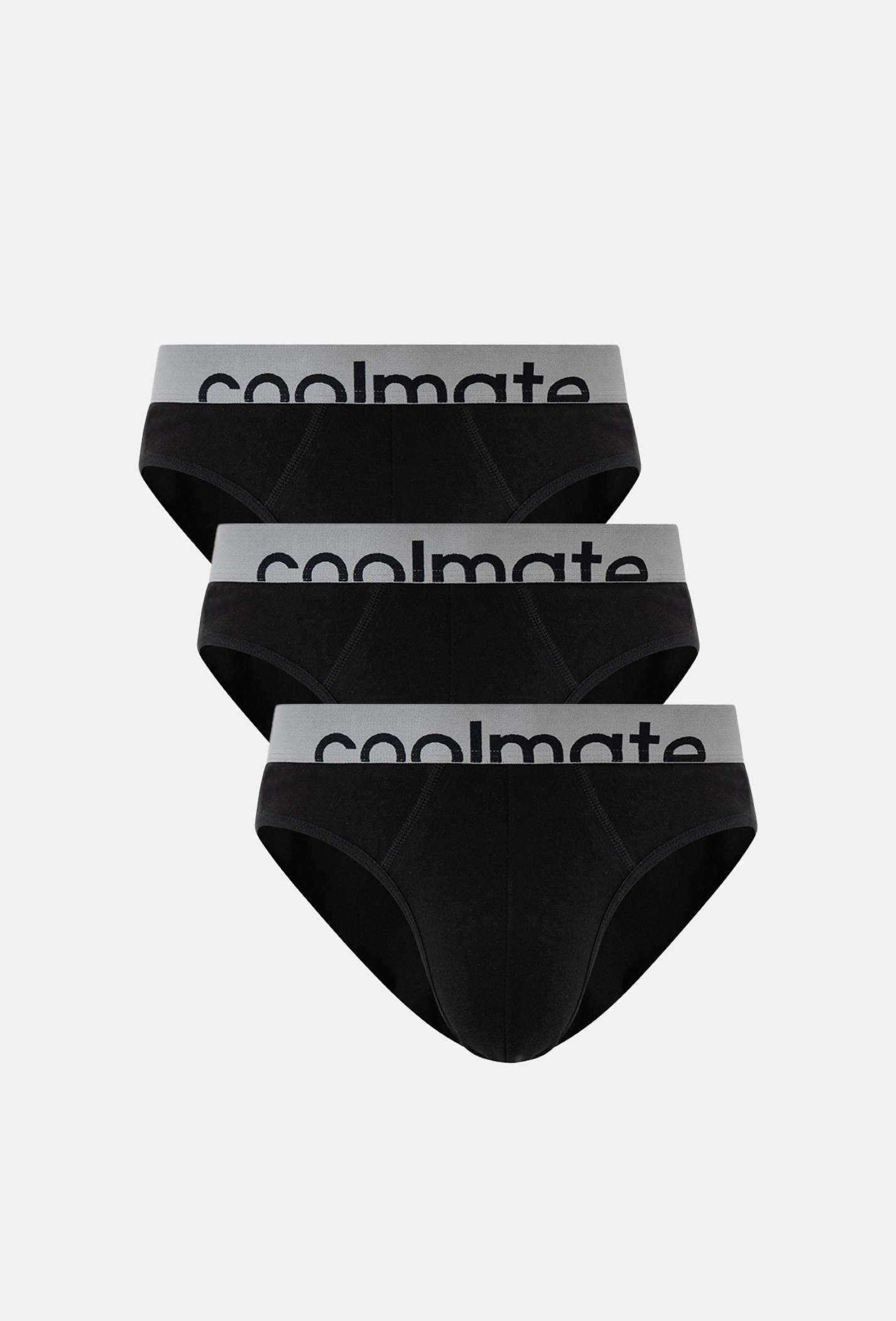 Combo 3 Quần Lót Nam Brief Cotton Modal - undefined