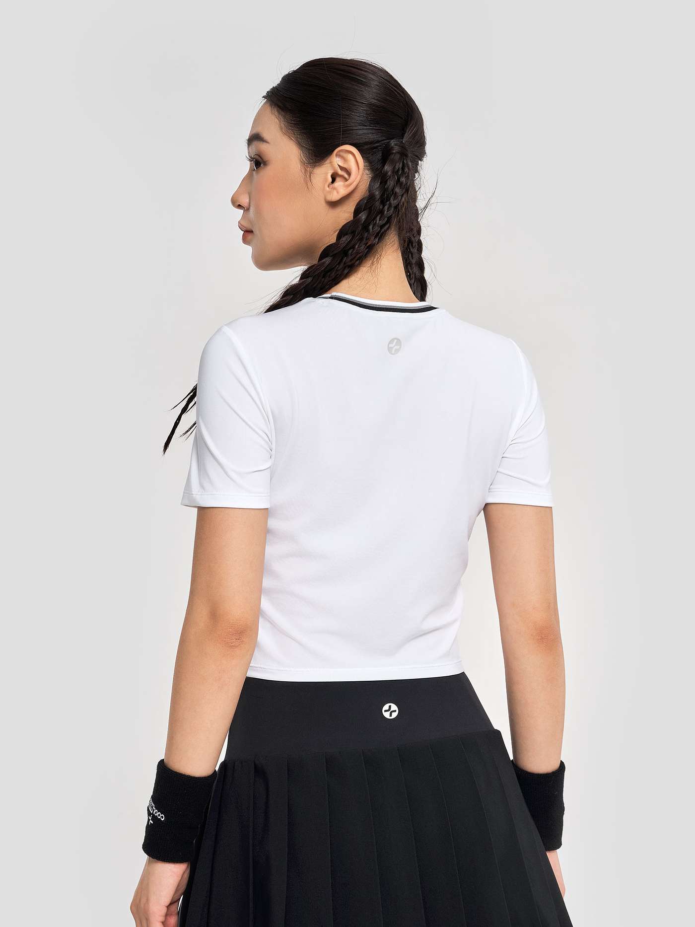 Áo Crop top nữ Pickleball Dink Shot - undefined