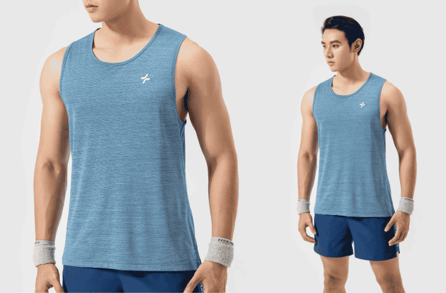 Áo Tanktop thể thao Melange