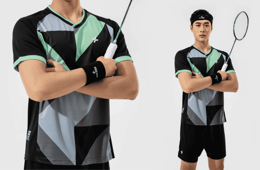 Áo thun Racquet Sport Graphic Geometric