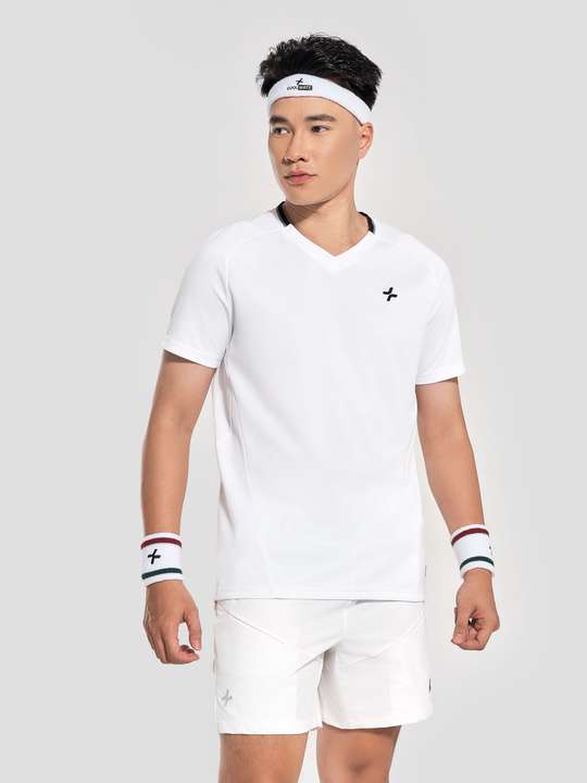 Áo thun nam Pickleball Smash Shot - undefined