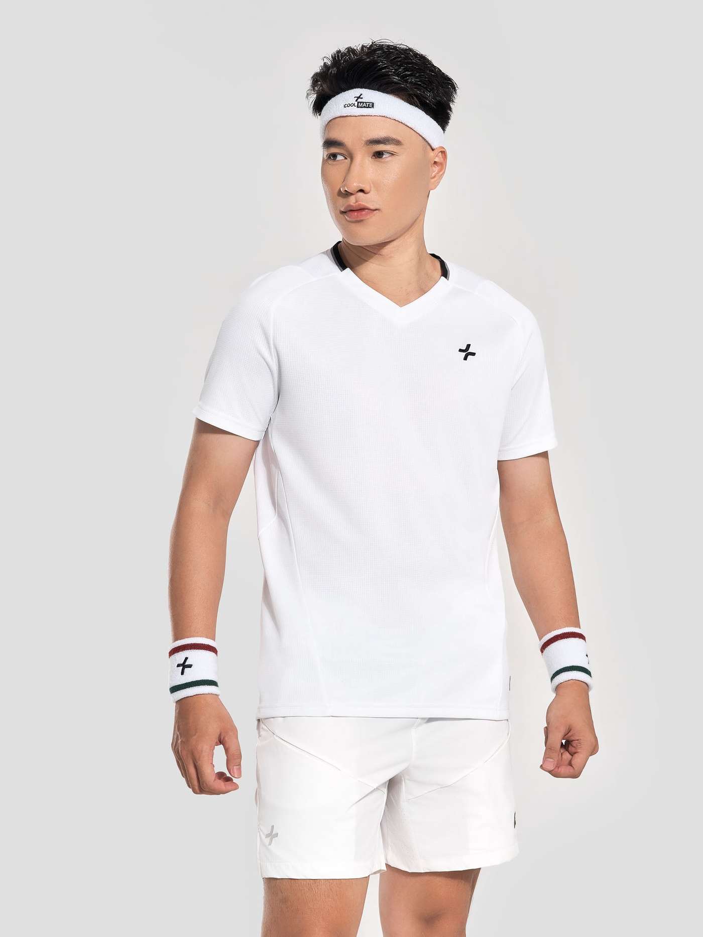 Áo thun nam Pickleball Smash Shot - undefined