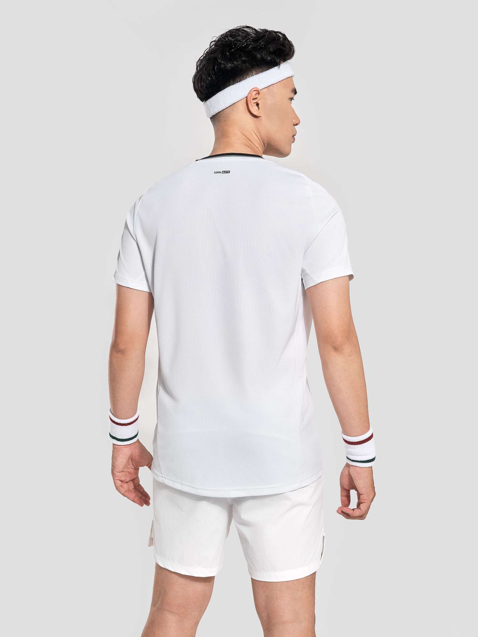 Áo thun nam Pickleball Smash Shot - undefined