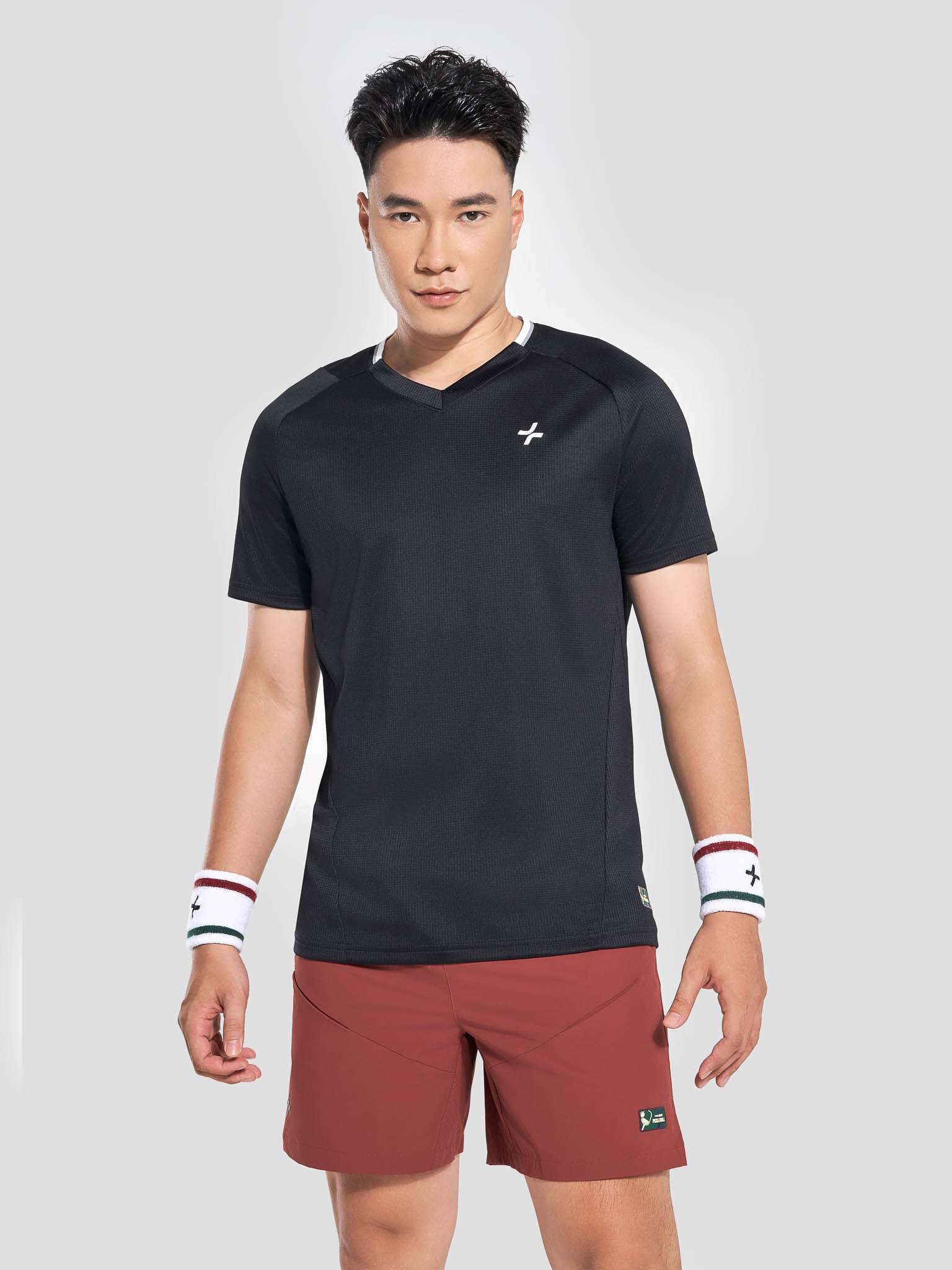 Áo thun nam Pickleball Smash Shot - undefined