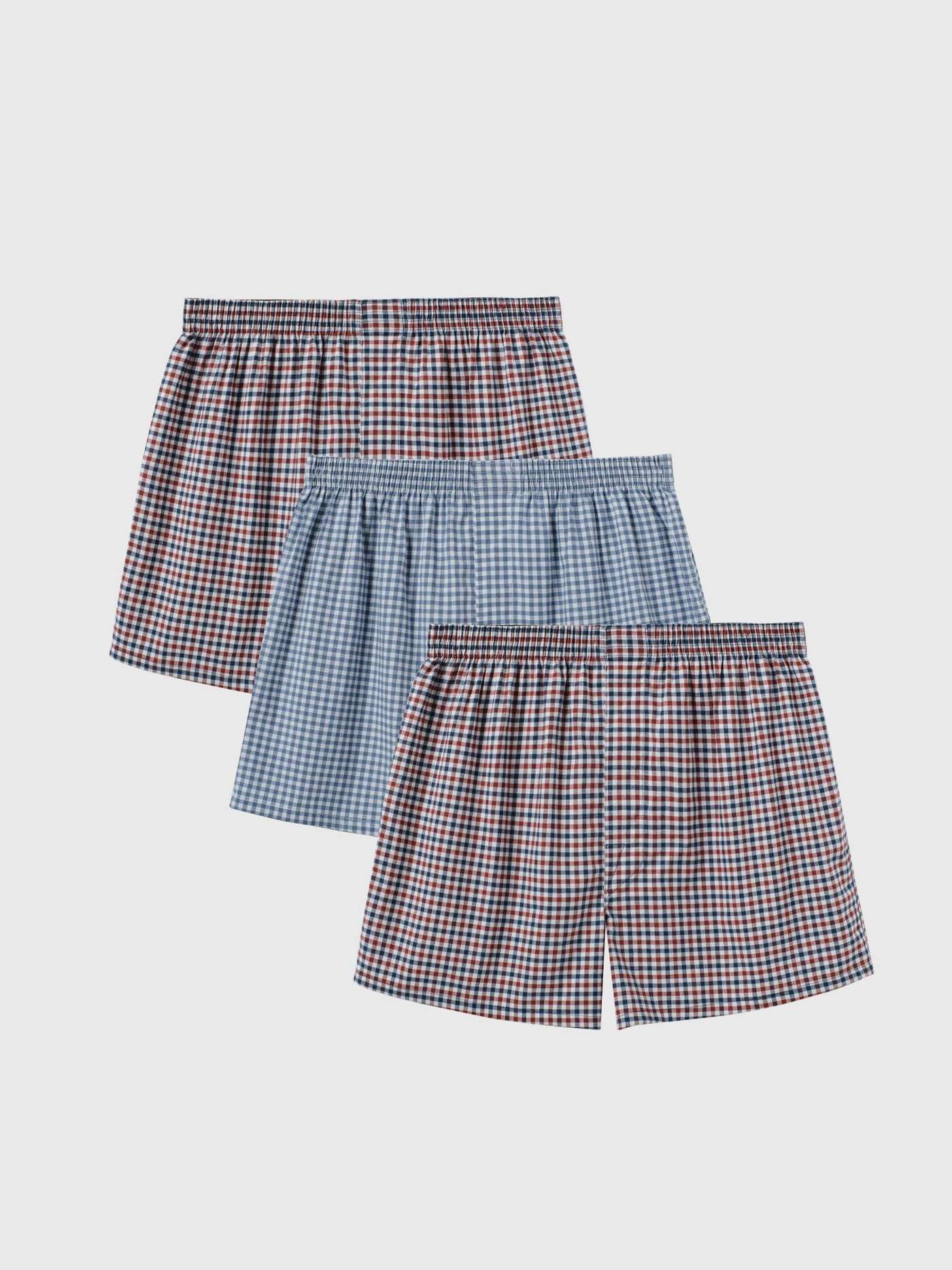 Pack 3 Shorts mặc nhà Coolmate Basics - undefined
