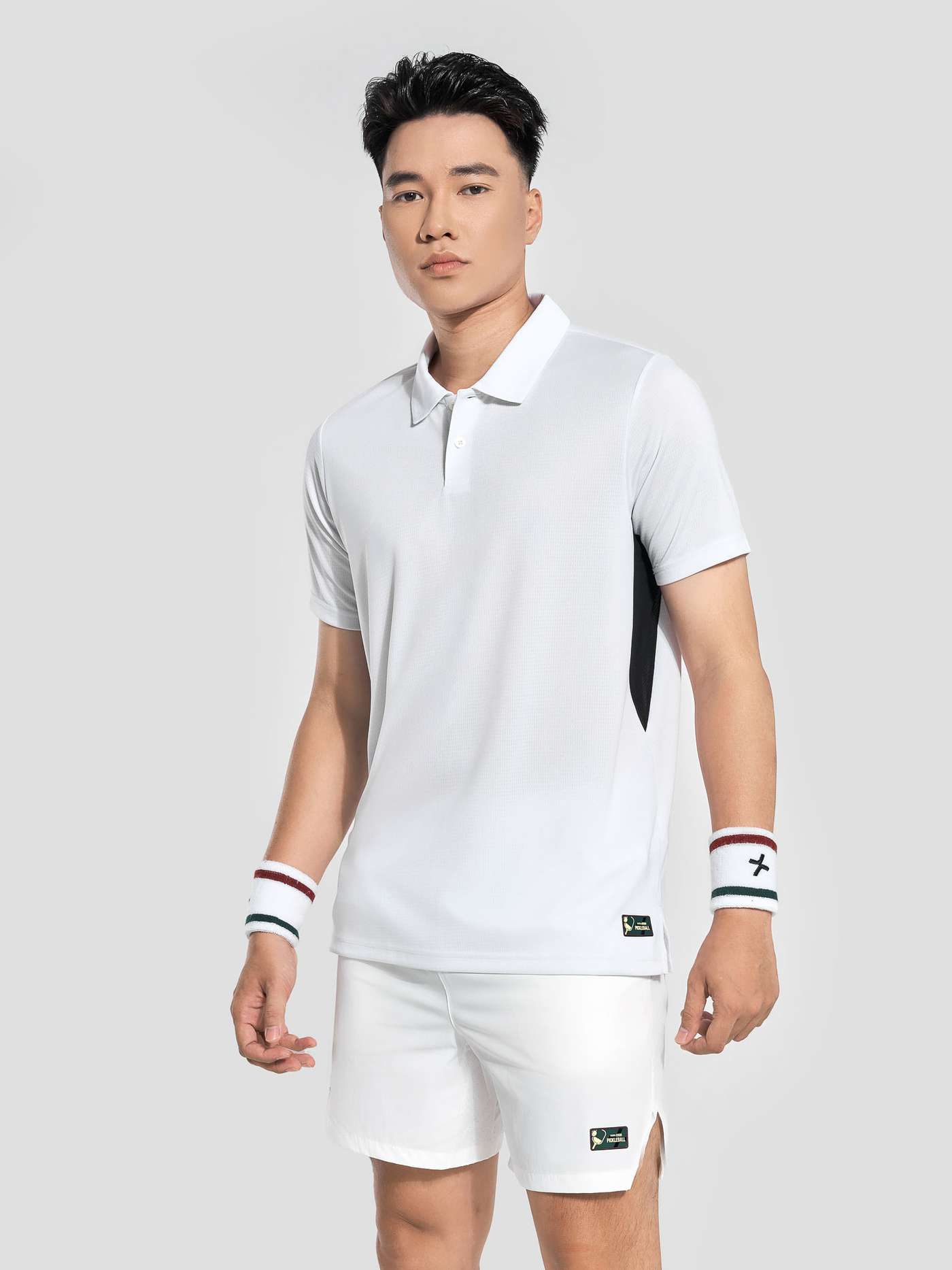 Áo Polo nam Pickleball Baseline - undefined