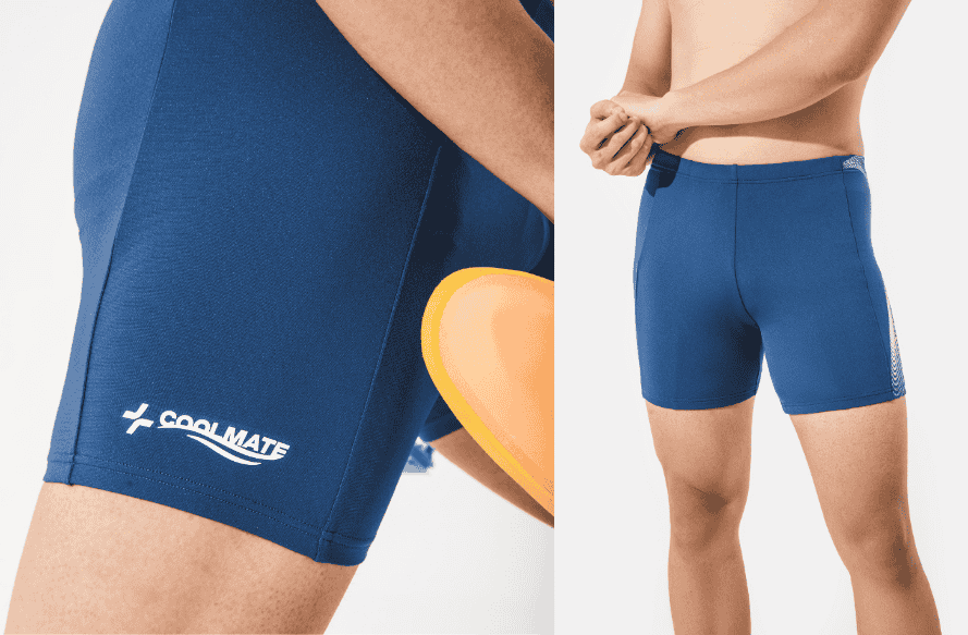 Quần bơi nam AquaShort 5 inch