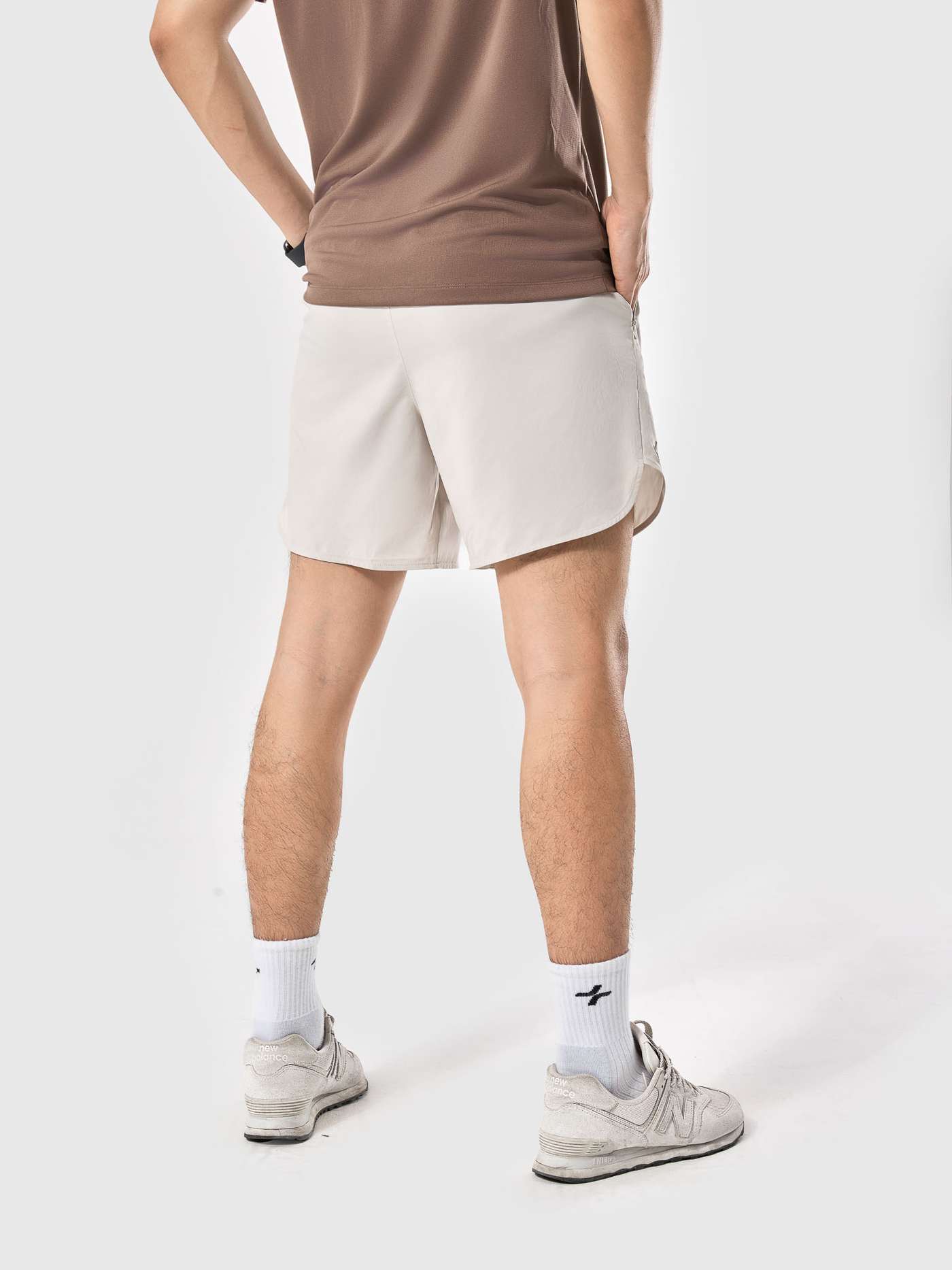 Shorts thể thao nam 6inch túi zipped - undefined