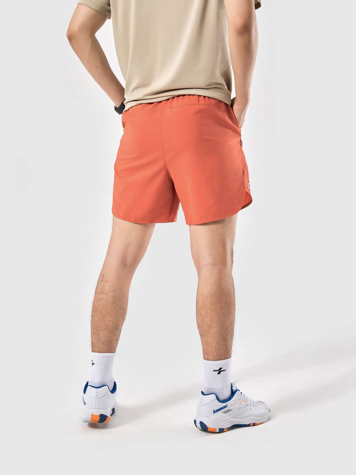 Shorts thể thao nam 6inch túi zipped - undefined