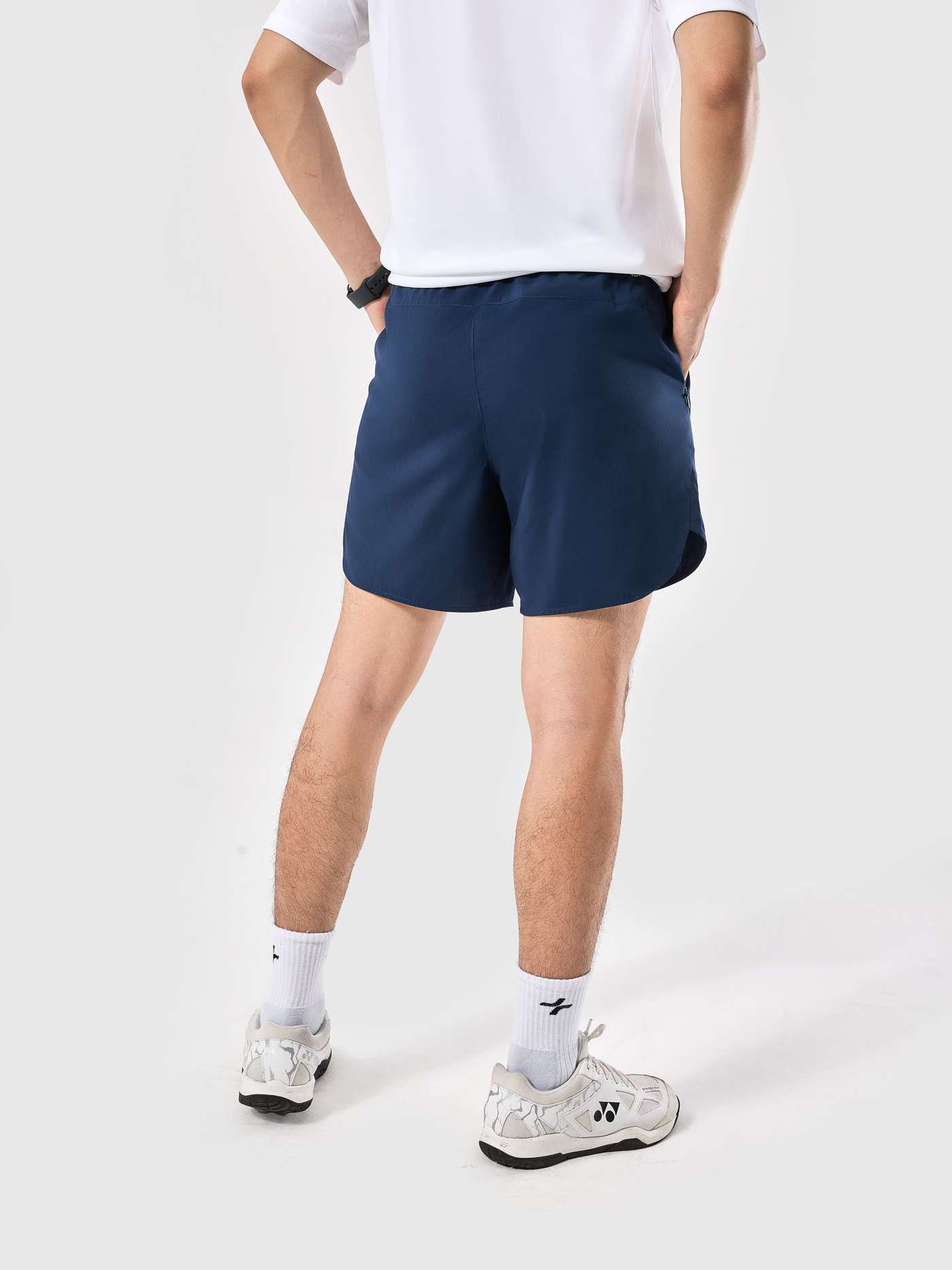 Shorts thể thao nam 6inch túi zipped - undefined