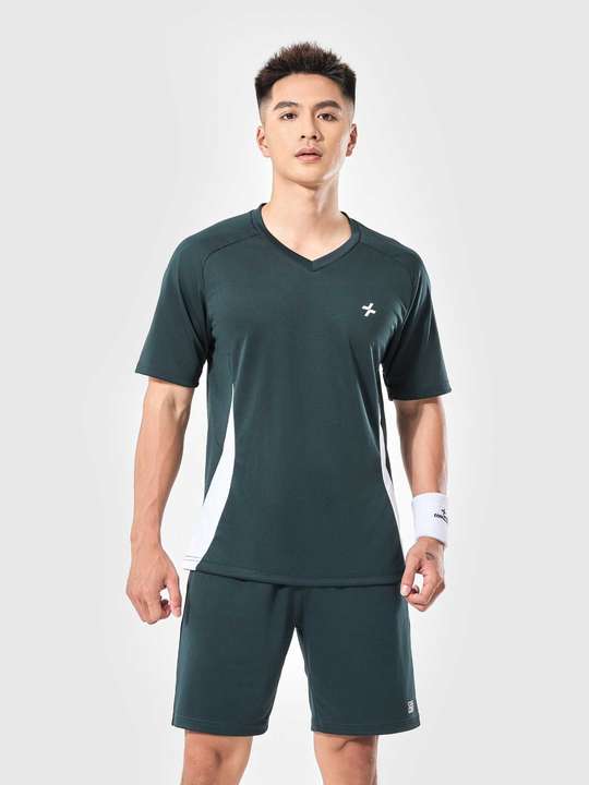 T-shirt thể thao nam Promax Sideflow V-neck - undefined