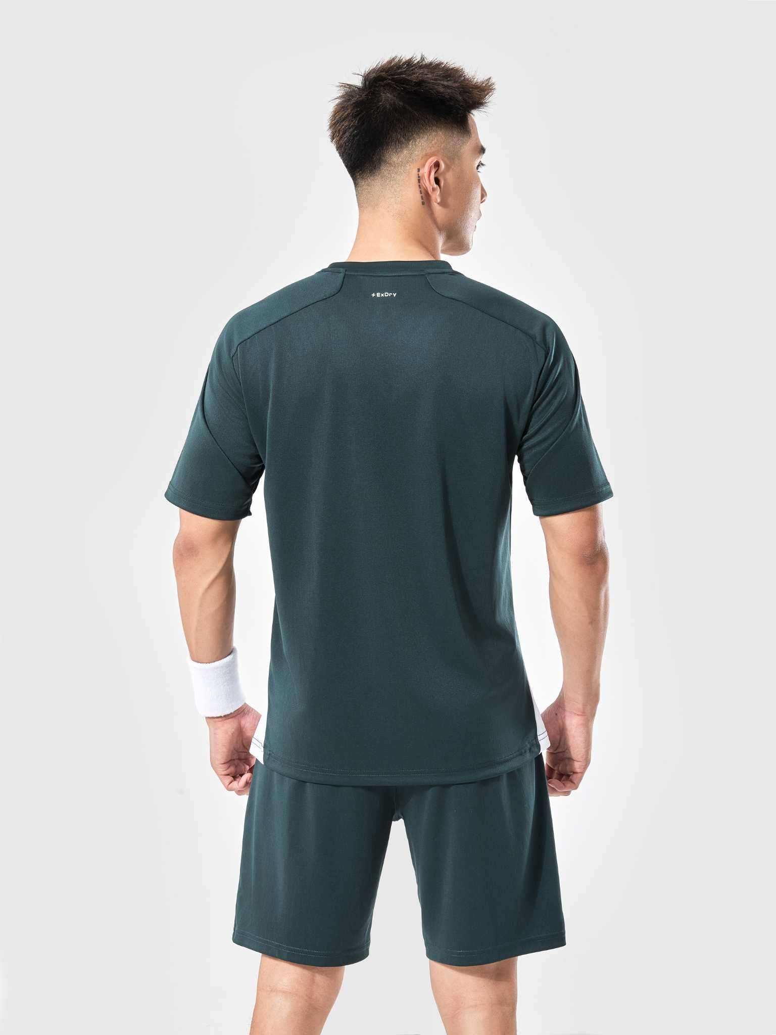 T-shirt thể thao nam Promax Sideflow V-neck - undefined