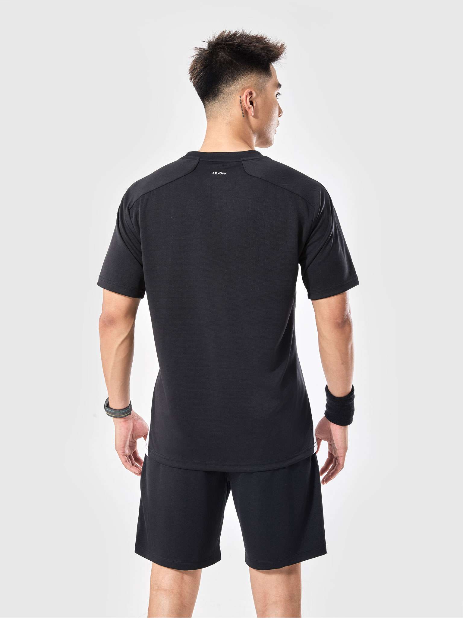 T-shirt thể thao nam Promax Sideflow V-neck - undefined