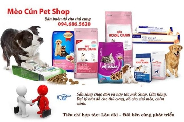 Phụ kiện thú cưng Hà Nội- Mèo Cún Pet Shop