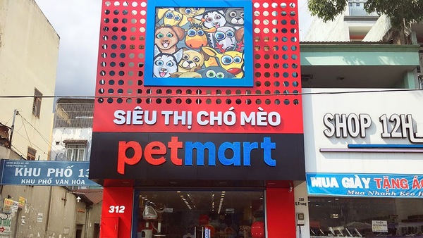 Thời trang cho thú cưng Pet mart