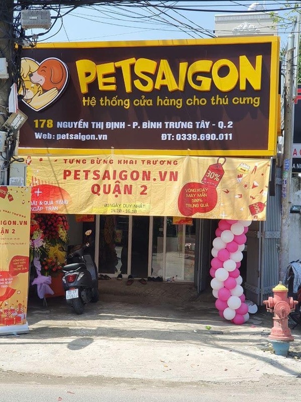 Quần áo cho chó mèo Pet Sài Gòn