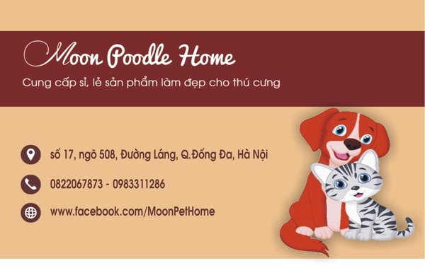 Phụ kiện thú cưng - Moon Poodle Home