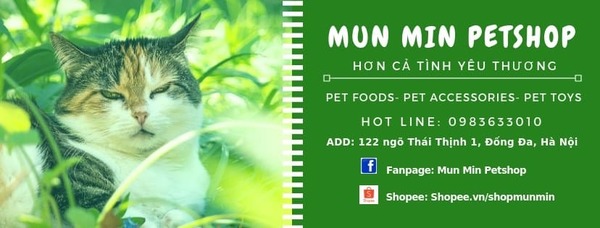 Phụ kiện thú cưng Hà Nội - Mun Min Pet Shop 