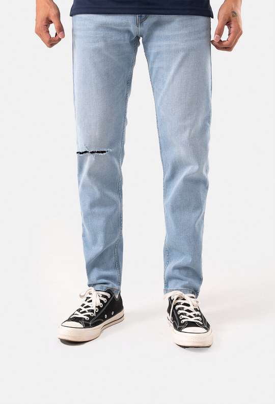 Quần Jeans Basic Slimfit - undefined