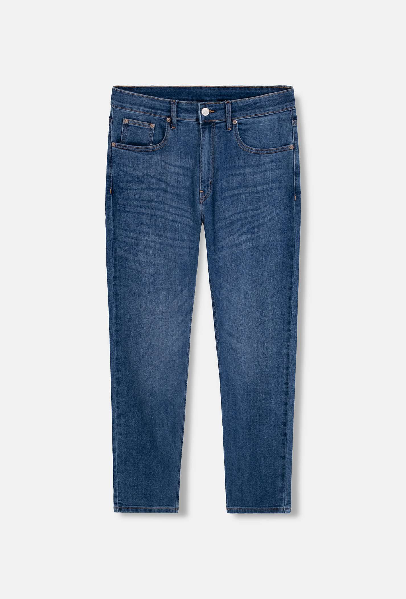 Quần Jeans Basic Slimfit - undefined