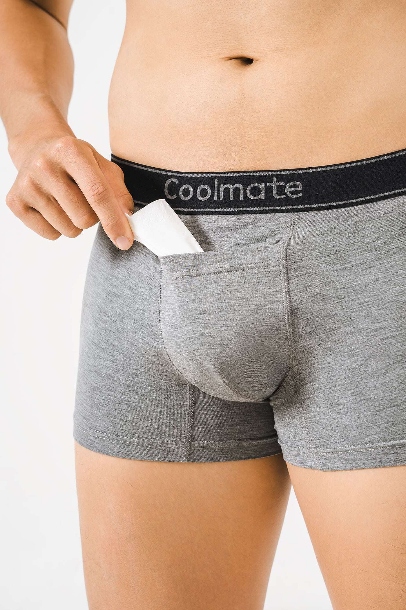 Combo 3 Quần Lót Nam Trunk CoolFly Modal - undefined