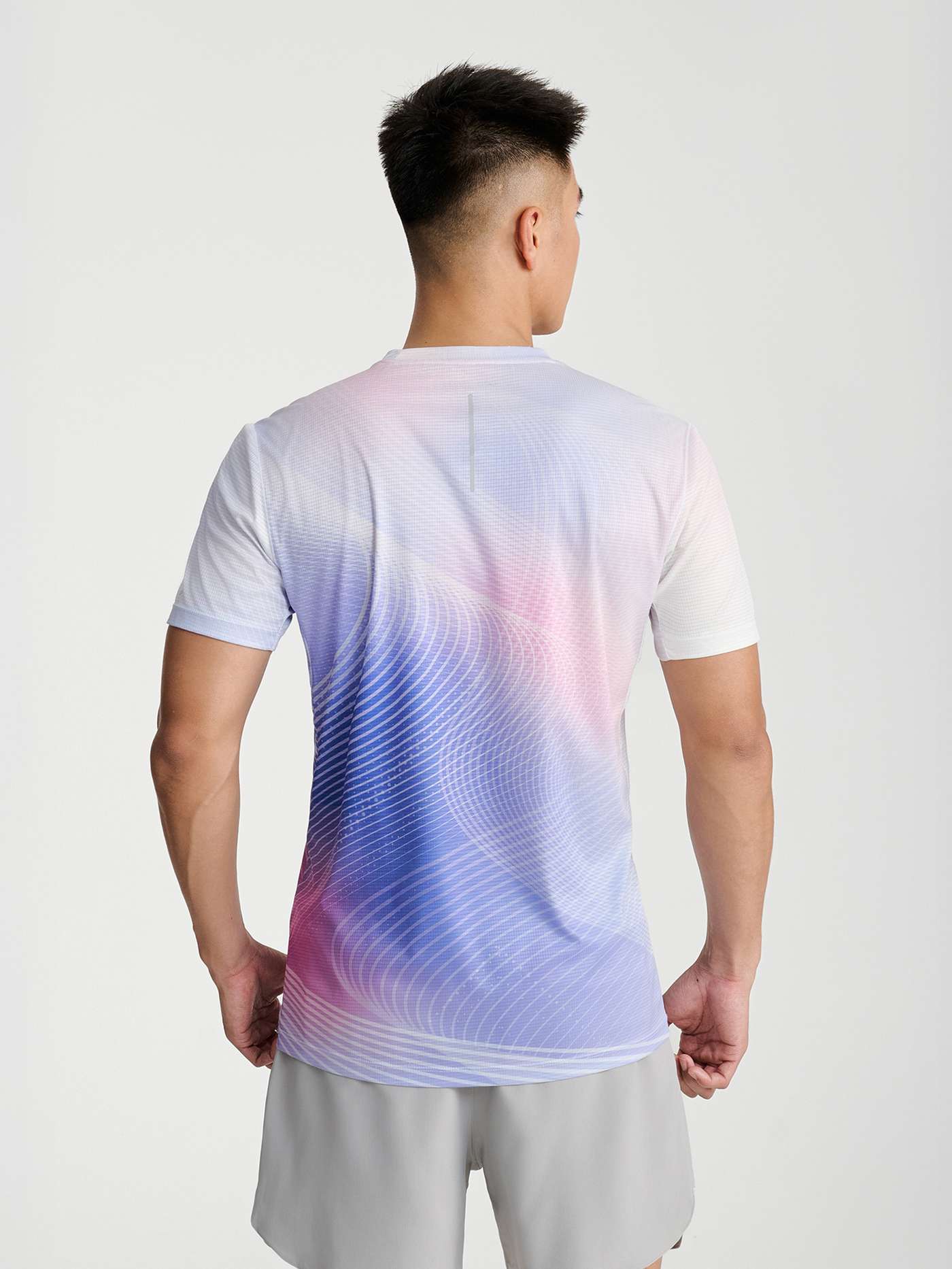 Tshirt chạy bộ nam Airflow Luman Wave - undefined