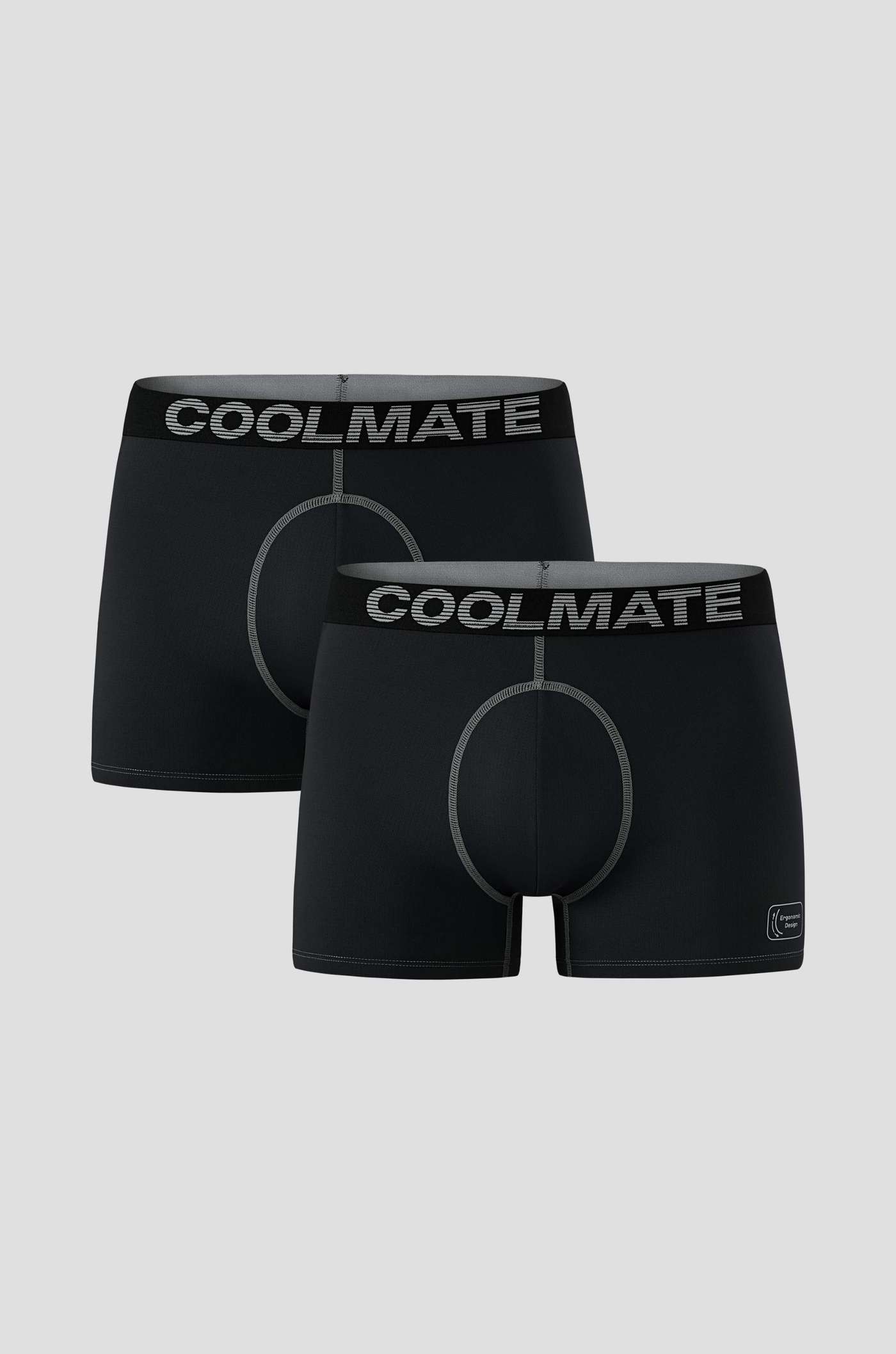 Combo 2 Quần Lót Nam Trunk Ergofit - undefined
